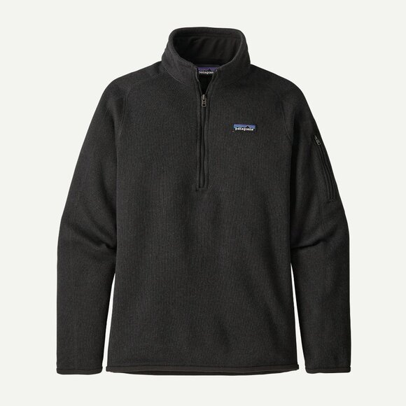 New-In Bag: Patagonia Better Sweater 1/4 Zip- Black - Picture 3 of 4